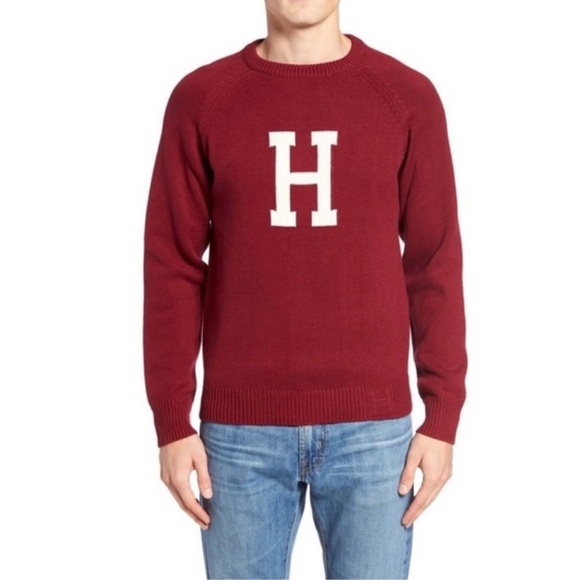 Hillflint Other - Hillflint Harvard Heritage Collegiate Sweater XXL